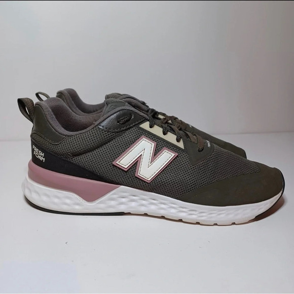 New Balance Women’s Fresh Foam 515 Sport V2 Size 11 US Dark Grey/Pink (71 box 9) - Picture 1 of 9